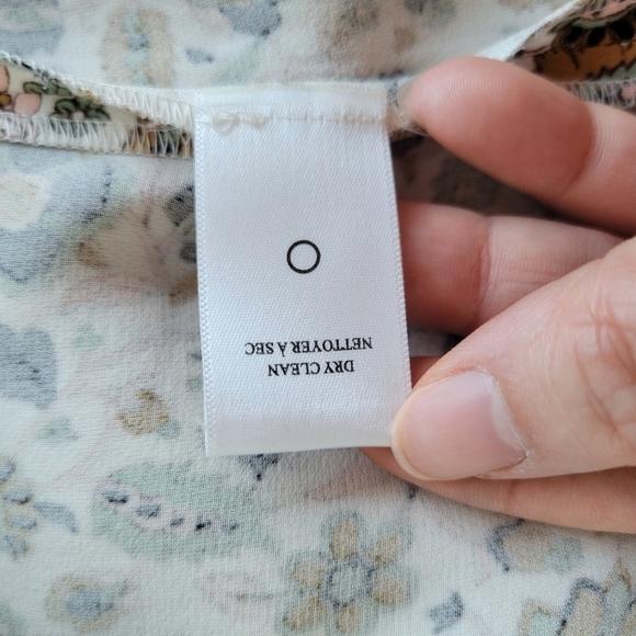 A.L.C. Tordi Floral Silk Mini Dress - Picture 10 of 12